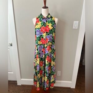 Vintage summer dress with pockets